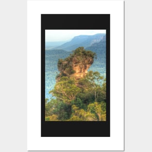 Orphan Rock in the Blue Mountains Posters and Art